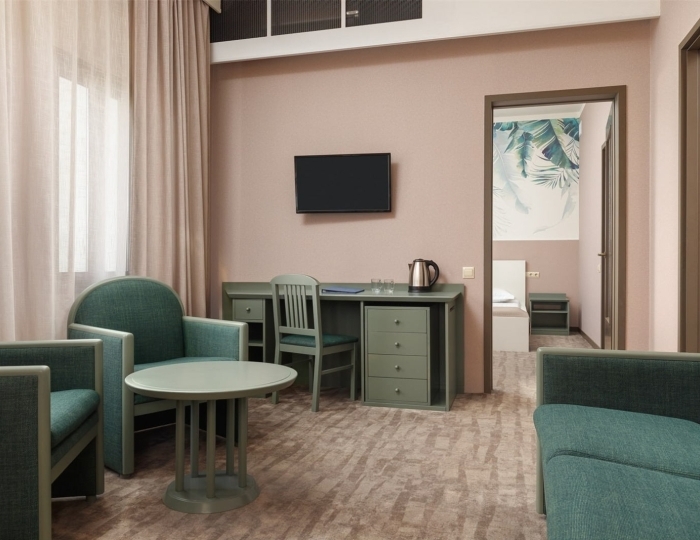 Полулюкс - Санаторий «Самшитовая роща»