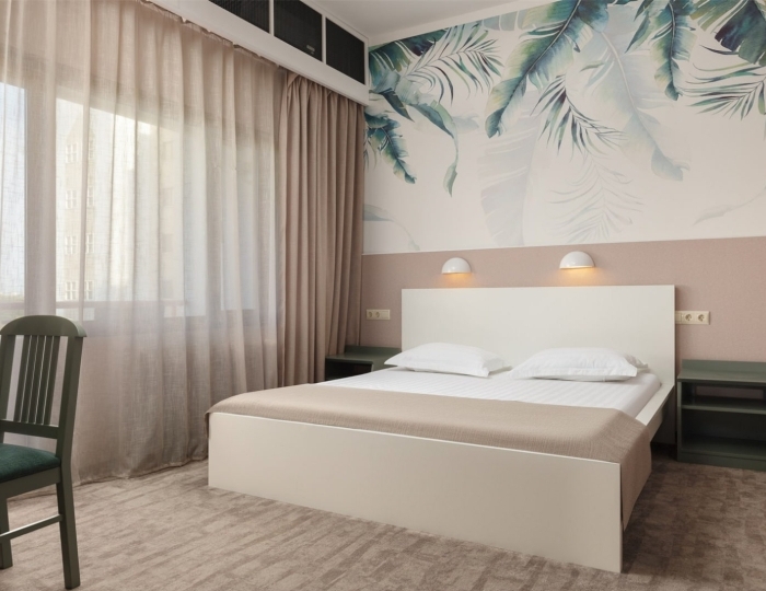 Трехкомнатная «Люкс студия» - Санаторий «Самшитовая роща»