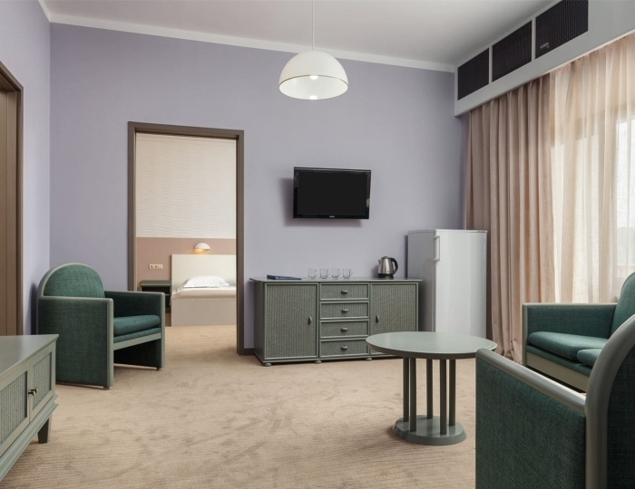 Трехкомнатная «Люкс студия» - Санаторий «Самшитовая роща»