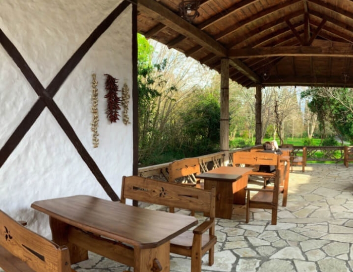 Ресторан «Абхазия» - Санаторий «Самшитовая роща»