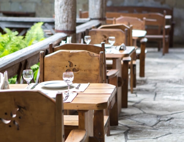 Ресторан «Абхазия» - Санаторий «Самшитовая роща»