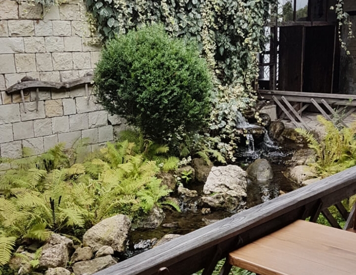 Ресторан «Абхазия» - Санаторий «Самшитовая роща»