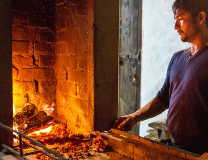 Ресторан «Абхазия» - Санаторий «Самшитовая роща»