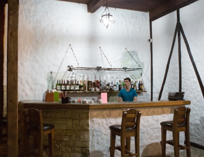 Ресторан «Абхазия» - Санаторий «Самшитовая роща»