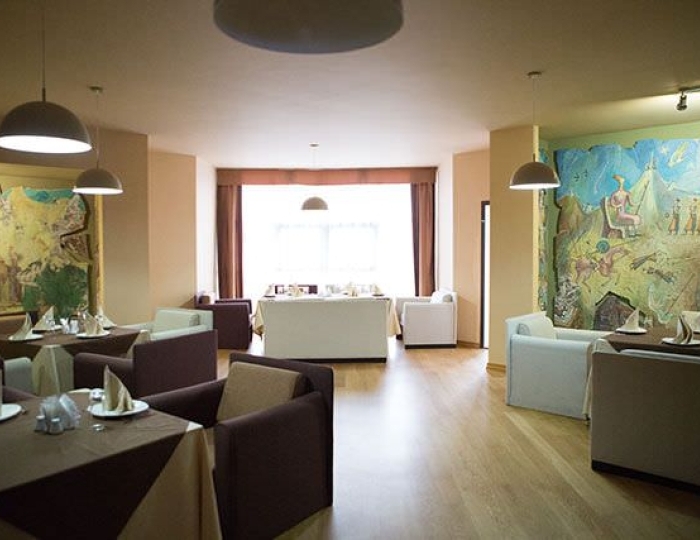 Ресторан «Вершина» - Санаторий «Самшитовая роща»