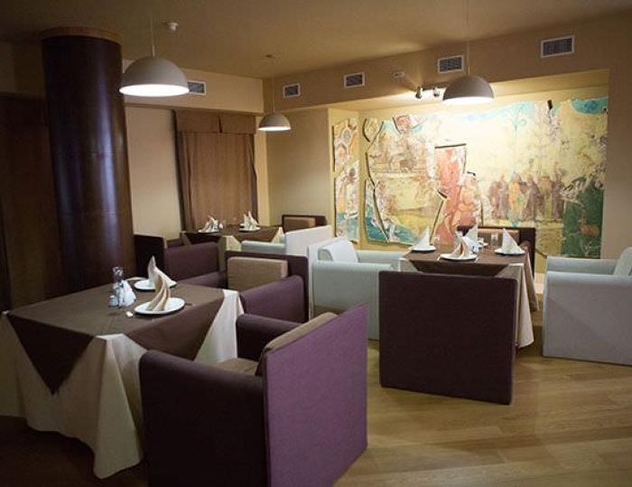 Ресторан «Вершина» - Санаторий «Самшитовая роща»