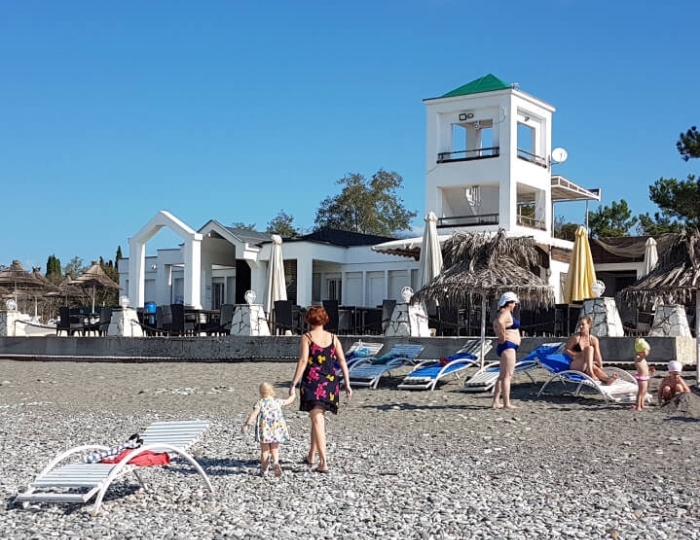 Бар на пляже «Бунгало» - Санаторий «Самшитовая роща»