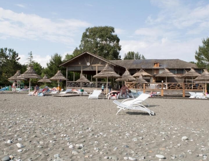 Бар на пляже «Бунгало» - Санаторий «Самшитовая роща»