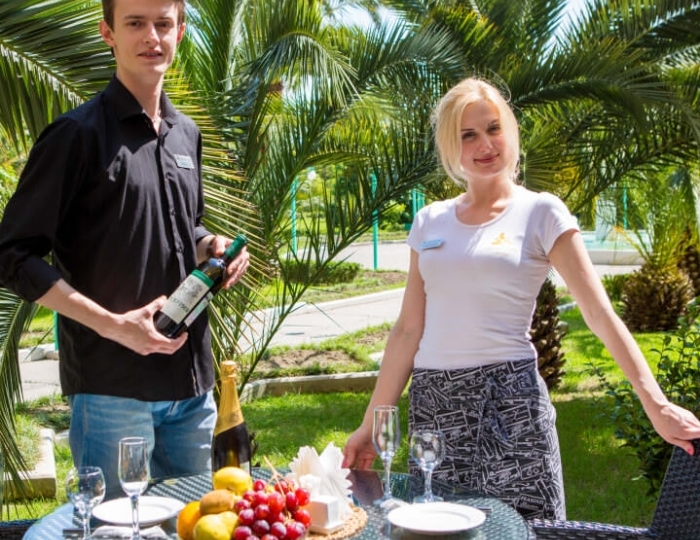 Лобби-бар - Санаторий «Самшитовая роща»